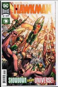 Hawkman #12 (2019) Hawkman