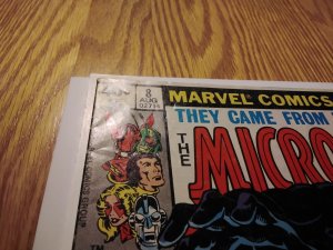 Micronauts #8 (1979) 1st Captain Universe