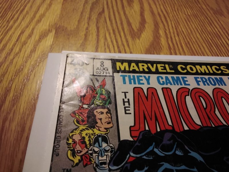 Micronauts #8 (1979) 1st Captain Universe