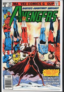 The Avengers #187 Newsstand Edition (1979) The Avengers