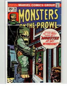 Monsters on the Prowl #29 (1974) Sixth Dimension Alien