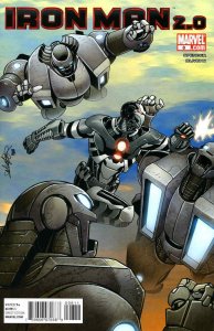 Iron Man 2.0 #8 VF/NM; Marvel | save on shipping - details inside
