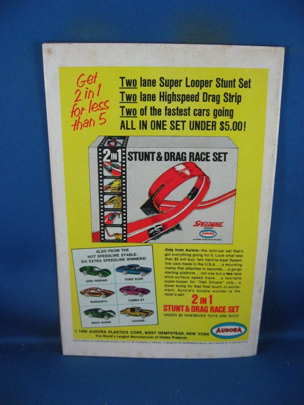 SUPERBOY 152 VF DC  1968