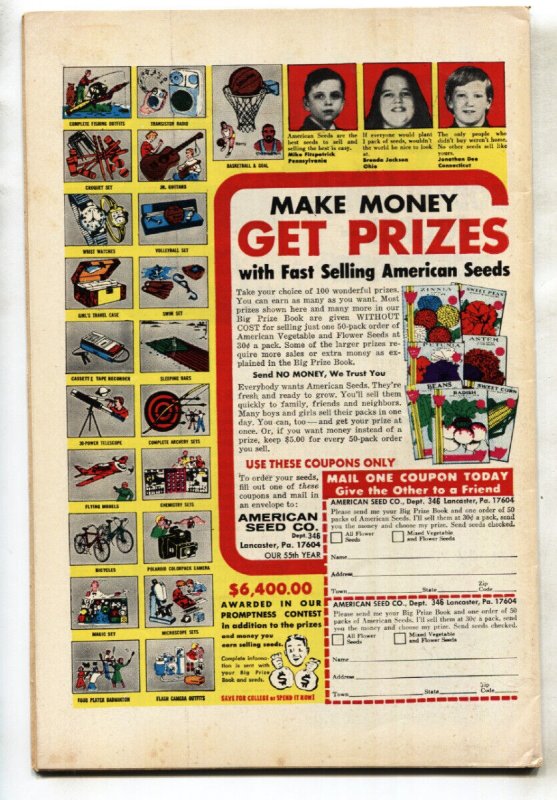 Fear #14 1973 Man-Thing -marvel comic book-