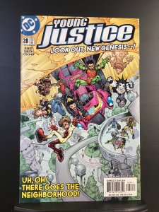 Young Justice #28 (2001)