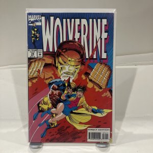 Wolverine # 74 Marvel Comics 1993