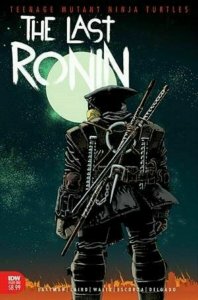 TMNT The Last Ronin # 1 Variant 2nd Printing NM IDW 