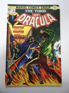 Tomb of Dracula #21 (1974) FN Condition MVS Intact