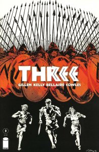Three (Image) #3 VF ; Image | Ancient Sparta - Kieron Gillen