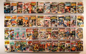 Big Lot of 50 Low Grade Reader Comics - Mostly Bronze Age! *See Description