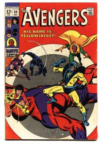 Avengers #59  1968 - Marvel  -VG - Comic Book