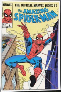 The Official Marvel Index to the Amazing Spider-Man #2 (1985) Spider-Man