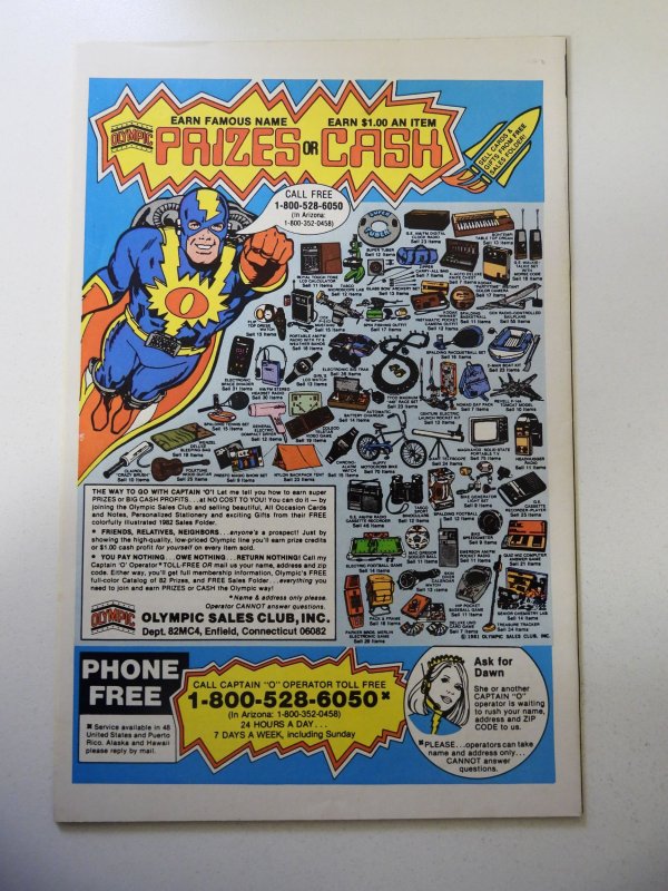 Daredevil #184 (1982) FN/VF Condition