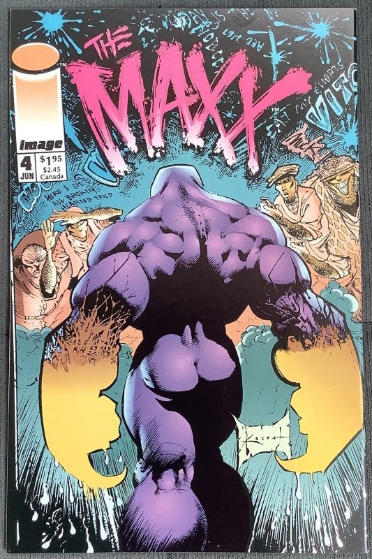 The Maxx #3 (1993, Image) NM/MT