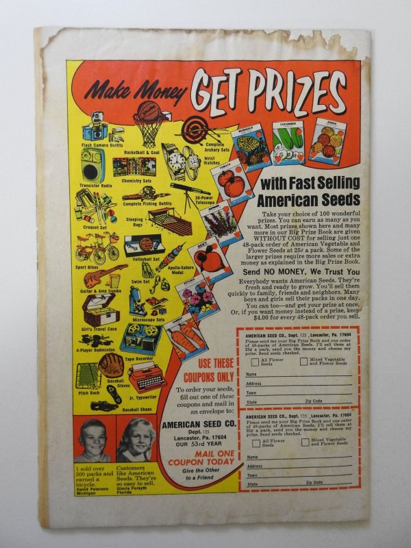 House of Secrets #91 (1971) GD/VG Condition moisture damage