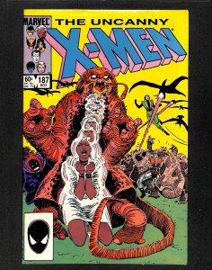 Uncanny X-Men #187