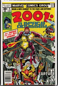 2001, A Space Odyssey #8 (1977) 2001: A Space Odyssey [Key Issue]