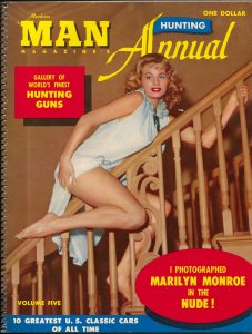 Modern Man Annual #5 1959-nude Marilyn Monroe photo-Jayne Mansfield-FN