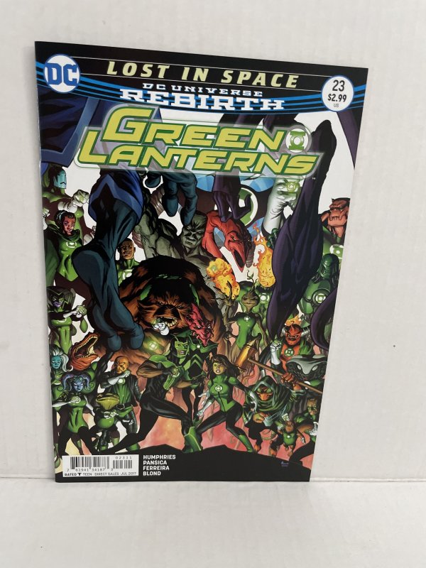 Green Lanterns #23 (2017) Unlimited Combined Shipping