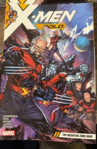 X-Men: Gold: The Negative Zone War (2018)  