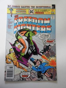 Freedom Fighters #3 (1976)