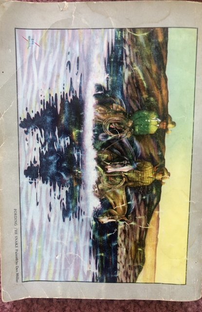 Zane Grey’s western magazine May 1950 good w/slight water ruffle