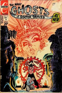 Many Ghosts of Dr. Graves #42 (1973)