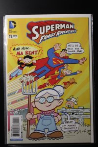 Superman Family Adventures #11 Direct Edition (2013)