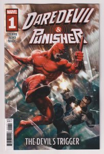 Daredevil & Punisher Devils Trigger #1 Lim Main Cvr (Marvel, 2025) NM