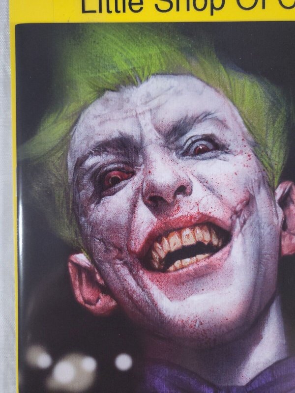 Joker The Man Who Stopped Laughing #1 Ben Oliver 1:50 Variant 2022