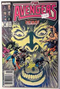 The Avengers #285 (1987) Marvel Comics Newsstand 1st Print Comic Book