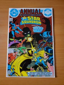 All-Star Squadron Annual #3 Direct Market ~ NEAR MINT NM ~ 1984 DC Comics