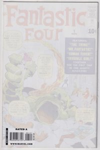 Dark Reign: Fantastic Four #1 70th Cover (2009) Fantastic Four