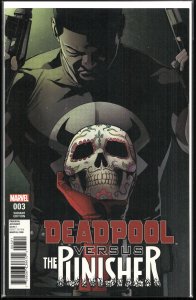Deadpool vs. The Punisher #3 Variant Cover (2017) Punisher