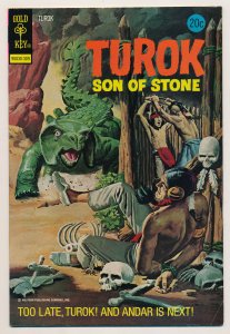 Turok Son of Stone #86 VF