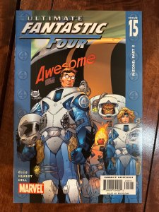Ultimate Fantastic Four #15 (2005)