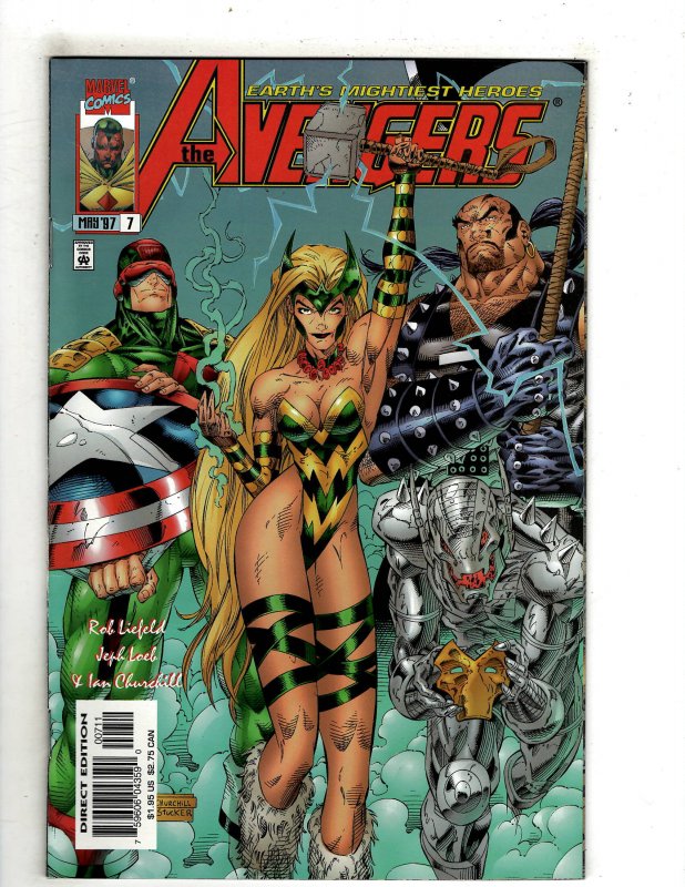 Avengers #7 (1997) OF20