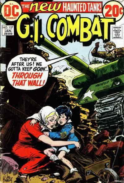 G.I. Combat #157 FN; DC | save on shipping - details inside