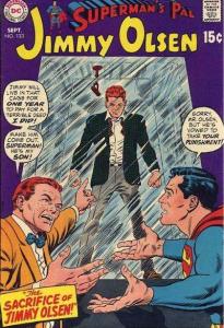 Superman's Pal Jimmy Olsen (1954 series)  #123, Fine- (Stock photo)