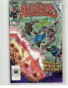 The Avengers #263 (1986) The Avengers