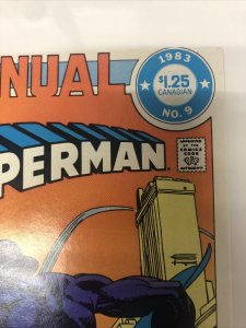 Annual Superman (1983) # 9 (NM) Canadian Price Variant • CPV • Eliot S Maggin