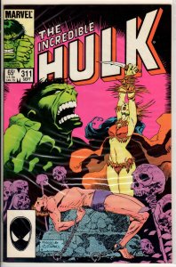 The Incredible Hulk #311 Direct Edition (1985) 7.5 VF-