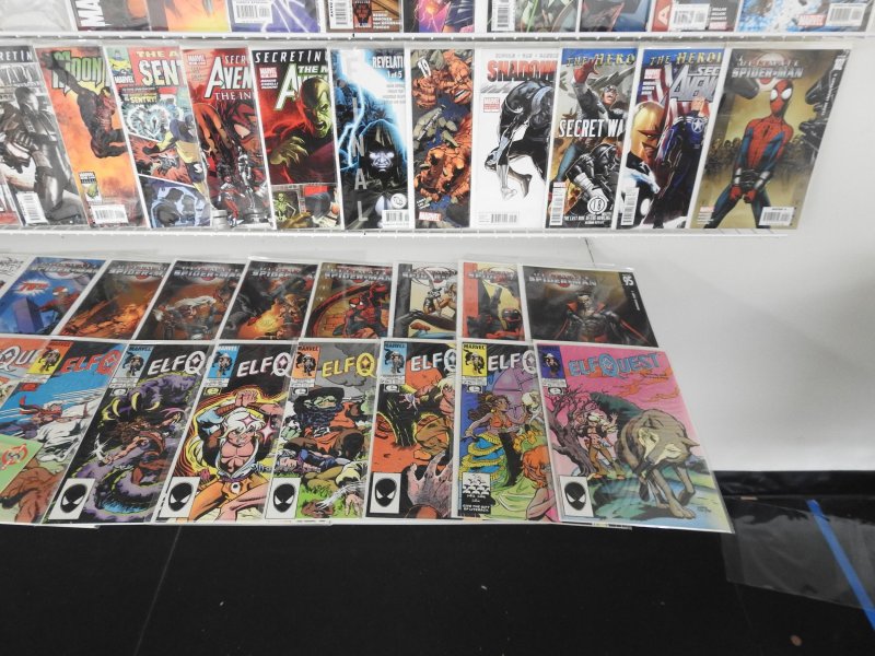 Huge Lot 150+ Comics W/ Spider-Man, X-Men, Avengers, +More! Avg VF Condition!