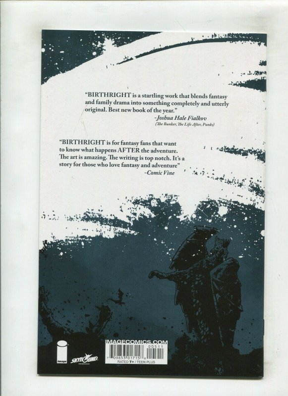 BIRTHRIGHT #5 (9.2) 2015