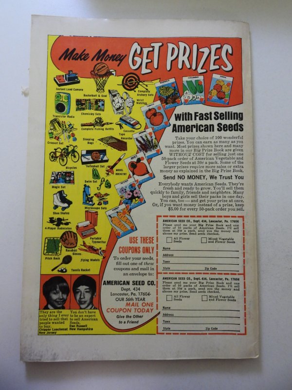 Wonder Woman #211 (1974) FN Condition