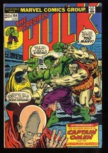 Incredible Hulk #164 FN 6.0