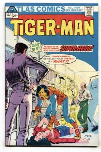 Tiger-Man #1--First issue--1975--comic book--ATLAS