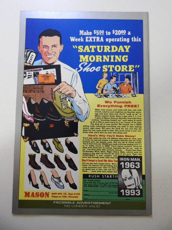 Marvel Milestone Edition: Tales of Suspense #39 VF Condition