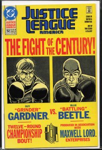 Justice League America #52 (1991) Justice League