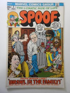 Spoof #2 (1972) FN- Condition!